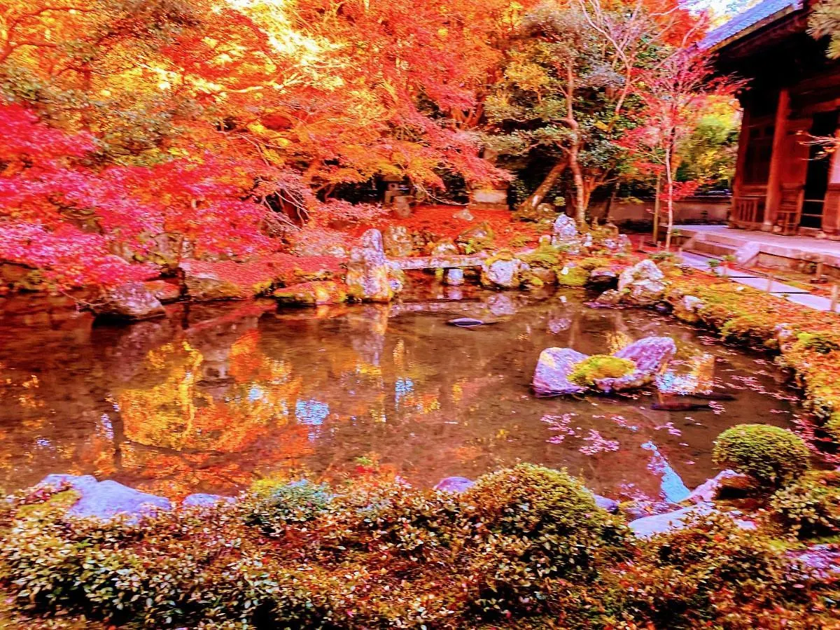 Hostel International Guest House Tani House Kyoto Japan